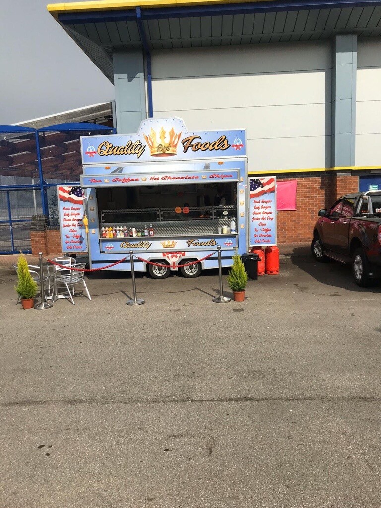 Catering van/burger van for sale only 2 years old in Auckland