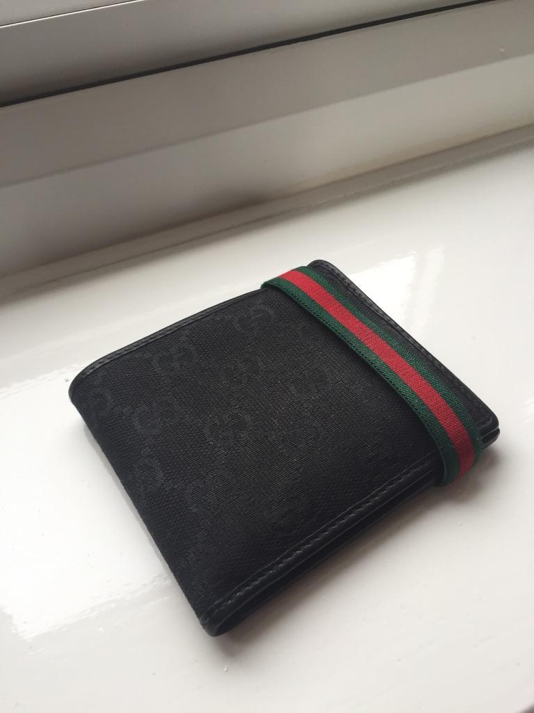 Gucci Men’s Black Wallet in Brough, East Yorkshire Gumtree