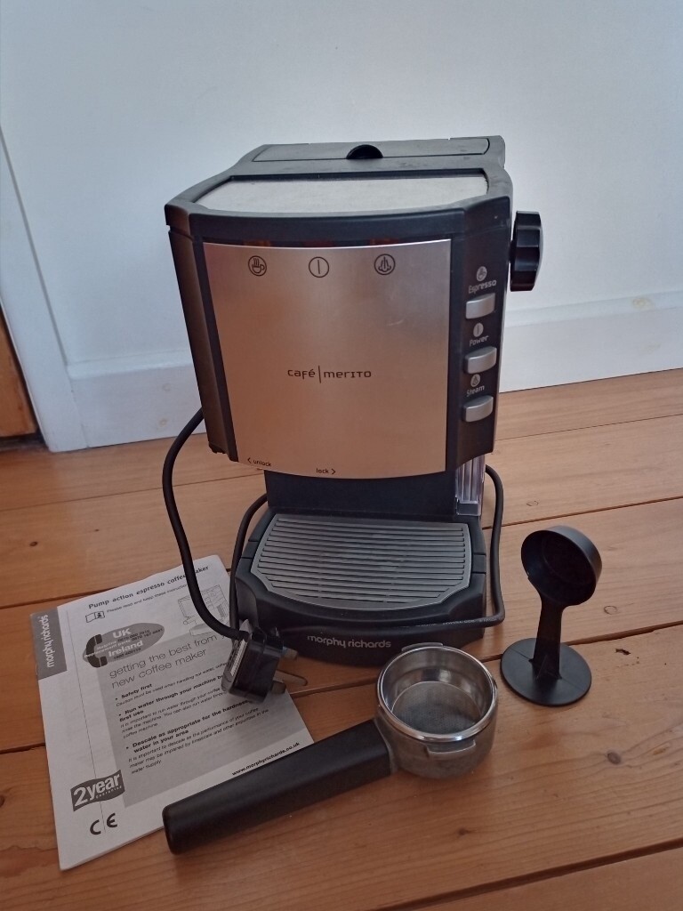 Morphy Richards Pump Action Espresso Coffee Maker in Rhiwbina