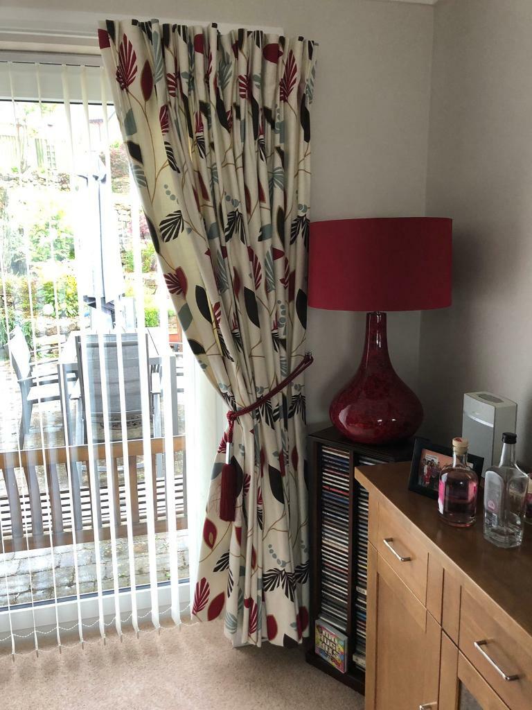 Patio door/ large window curtains. | in Blidworth ...