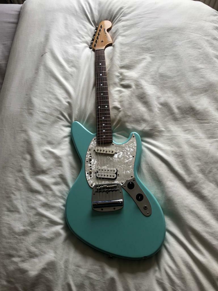 Fender JagStang 1996 1st edition Kurt Cobain jaguar Mustang in