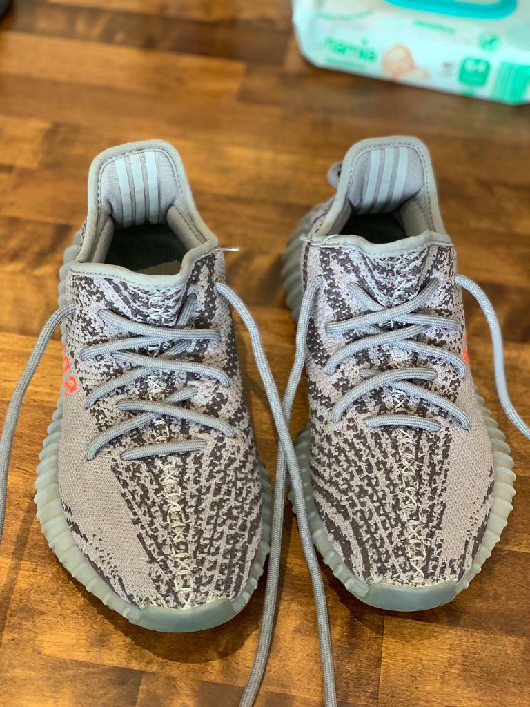 Adidas Yeezy Boost 350 V2 Beluga 2.0 Grey UK 4. Condition is Used. | in Leicester, Leicestershire | Gumtree Adidas Yeezy Boost 350 V2 Beluga 2.0 Grey UK 4. Condition is Used. | in Leicester, Leicestershire | Gumtree