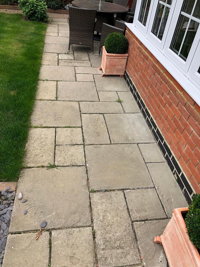 Grey patio slabs in Witham, Essex Gumtree