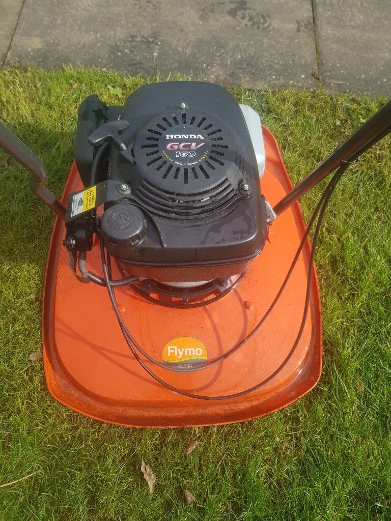 Flymo XL500 Petrol Hover Mower in Uttoxeter, Staffordshire Gumtree