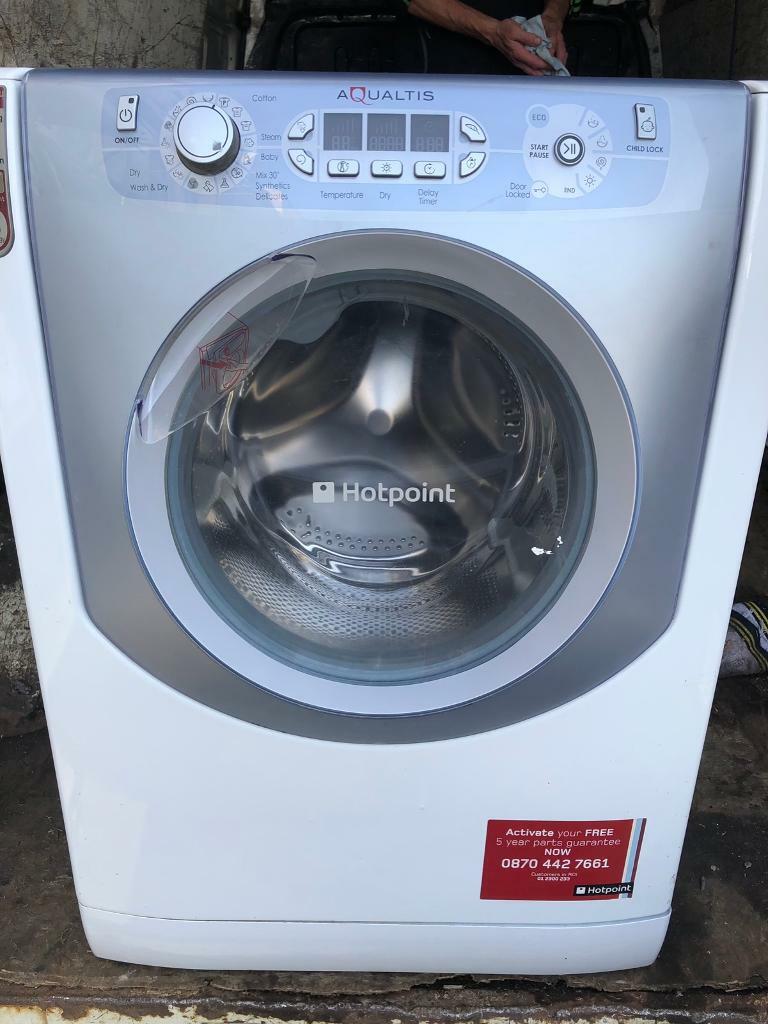 HOTPOINT AQUATLIS WASHER DRYER EXCELLENT CONDITION FREE DELIVERY AND