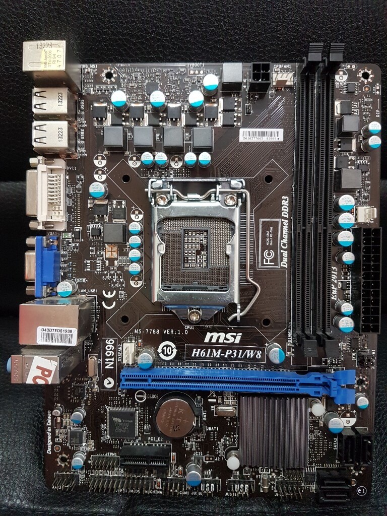 Msi h61m p31 g3 Msi h61m p31 g3