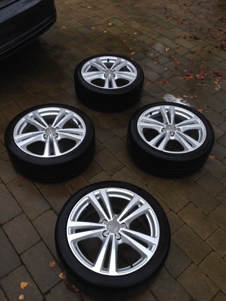 Audi A3 Genuine S Line Alloys/wheels 18inch in Garston, Merseyside Gumtree