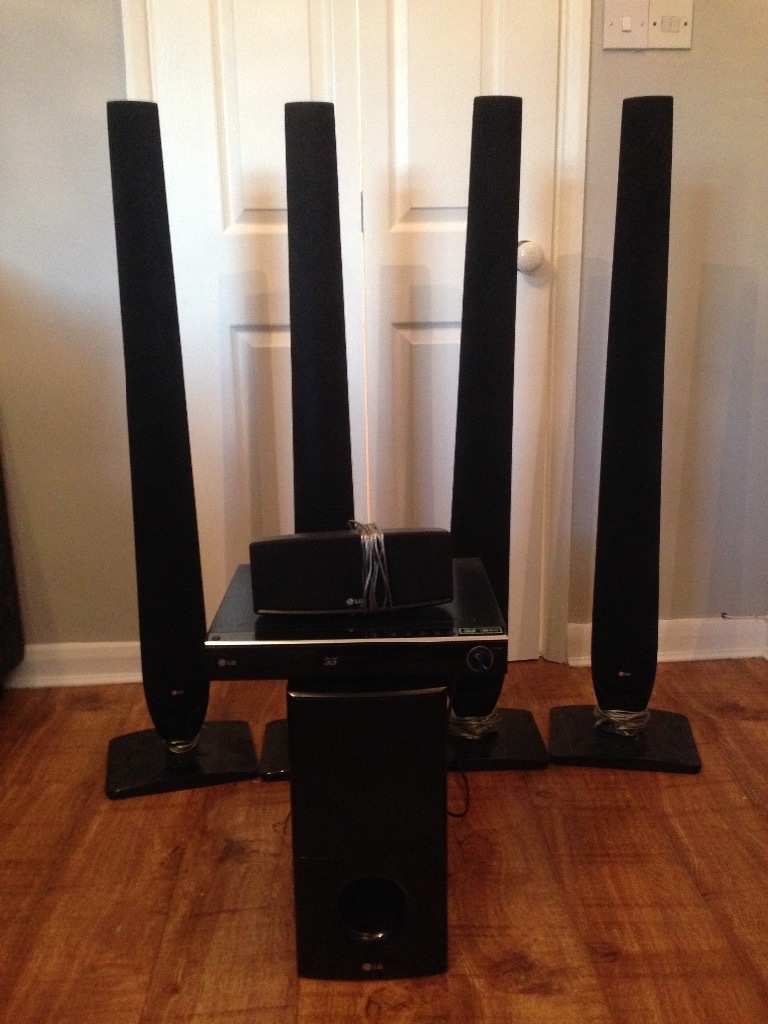 LG 3D Blu Ray Home Cinema Surround Sound System in Norwich, Norfolk