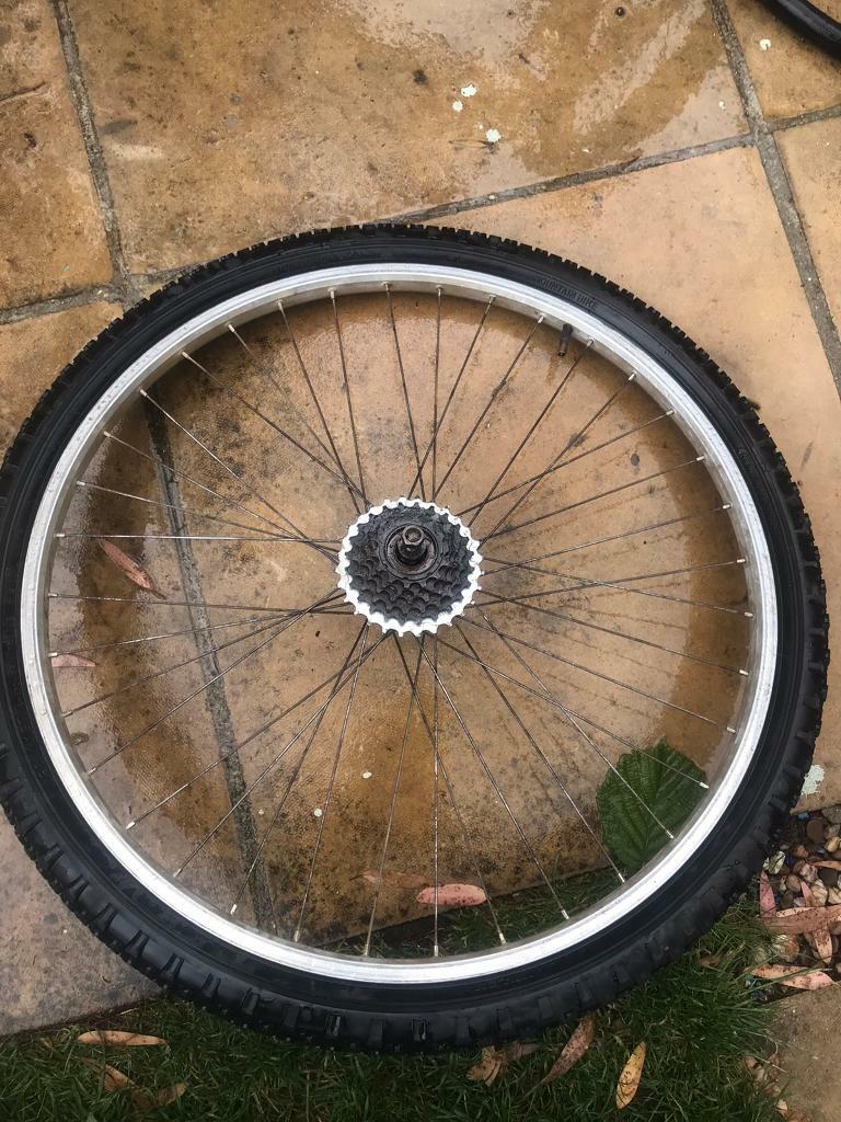 26 mtb rear wheel 10 speed