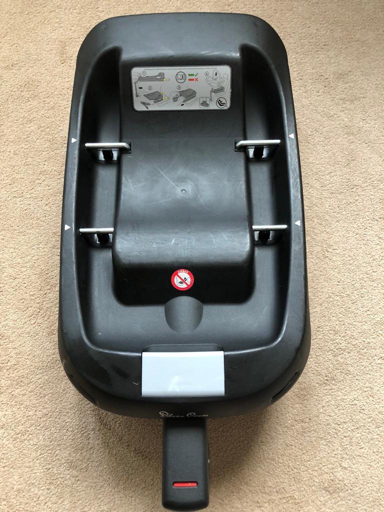 Silver Cross Simplifix Isofix Car Seat Base for Simplicity Seat in