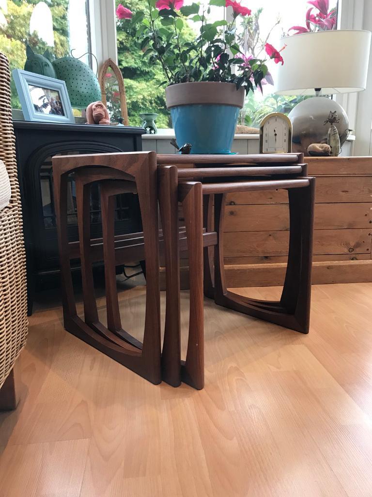 G Plan nest of tables ( retro, Vintage, mid century, Teak ) in Bangor