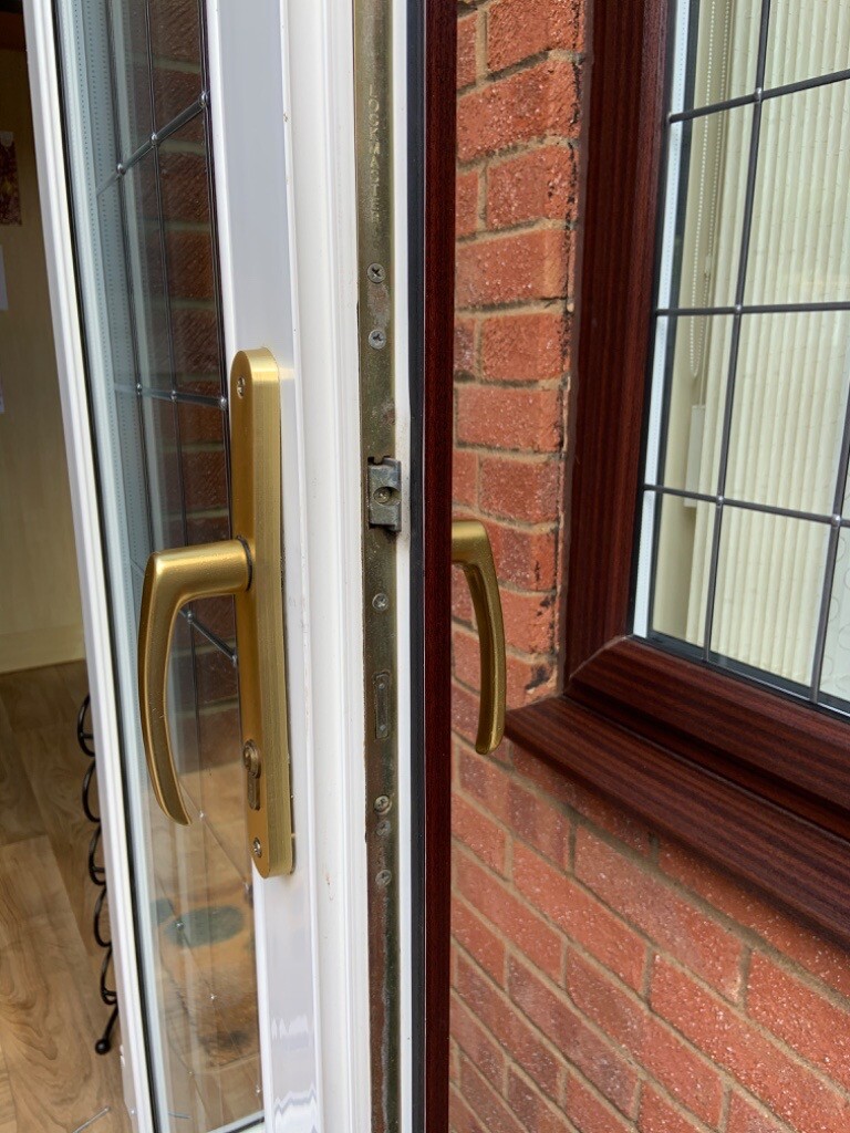 Set of French/Patio Door Handles in St Albans