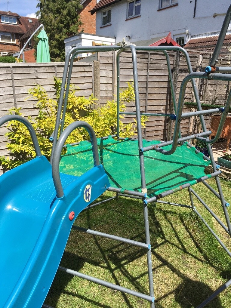 TP Metal climbing frame, slide and monkey bars in Haywards Heath