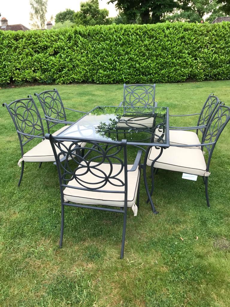 Metal Garden Furniture Set in Wrecclesham, Surrey Gumtree