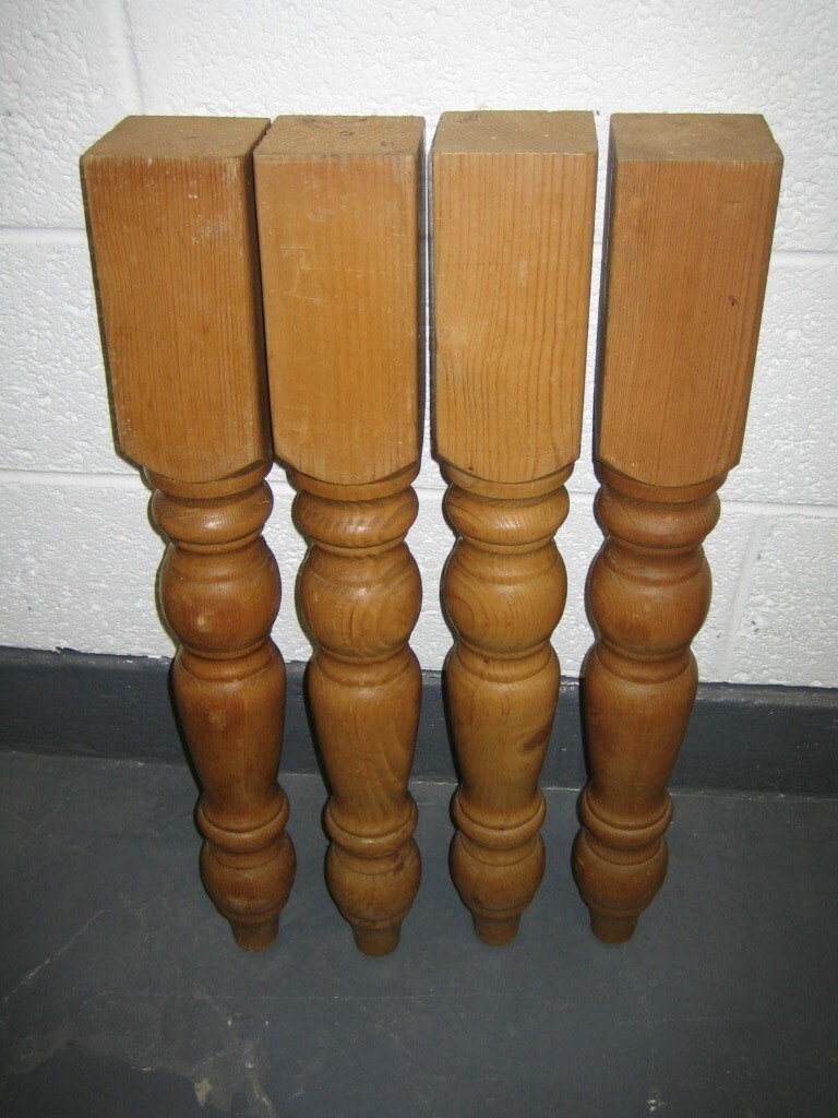 Pine turned table legs in Hull, East Yorkshire Gumtree
