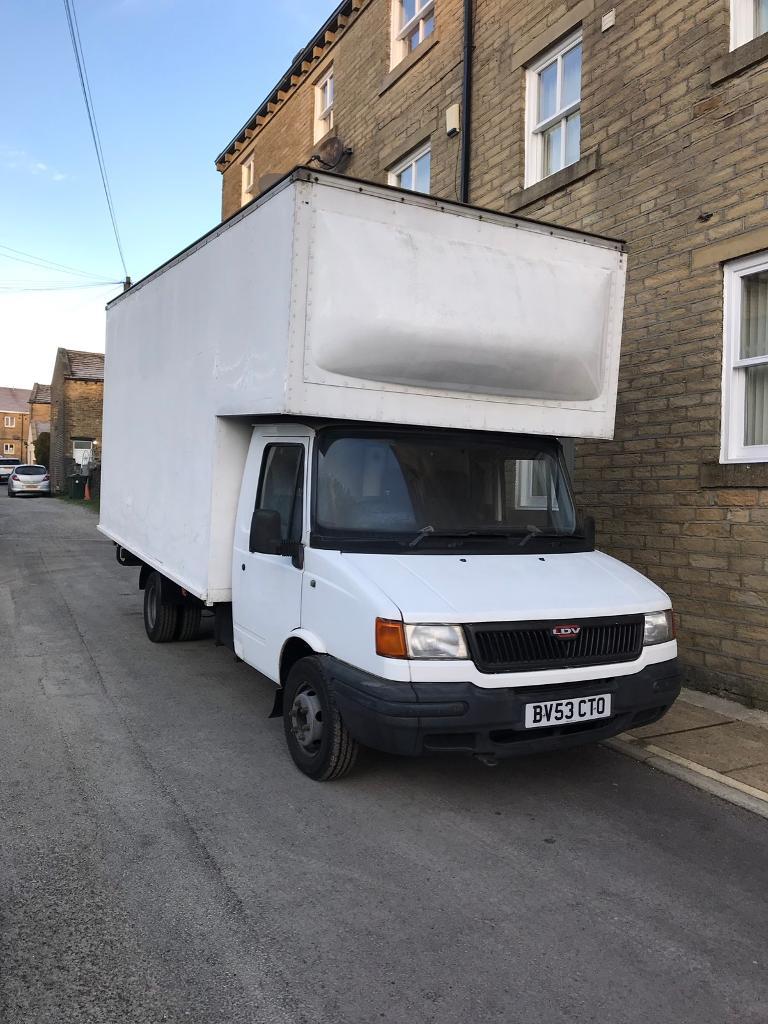 LDV 3.5t Luton Van 53plate! in Beeston, West Yorkshire Gumtree