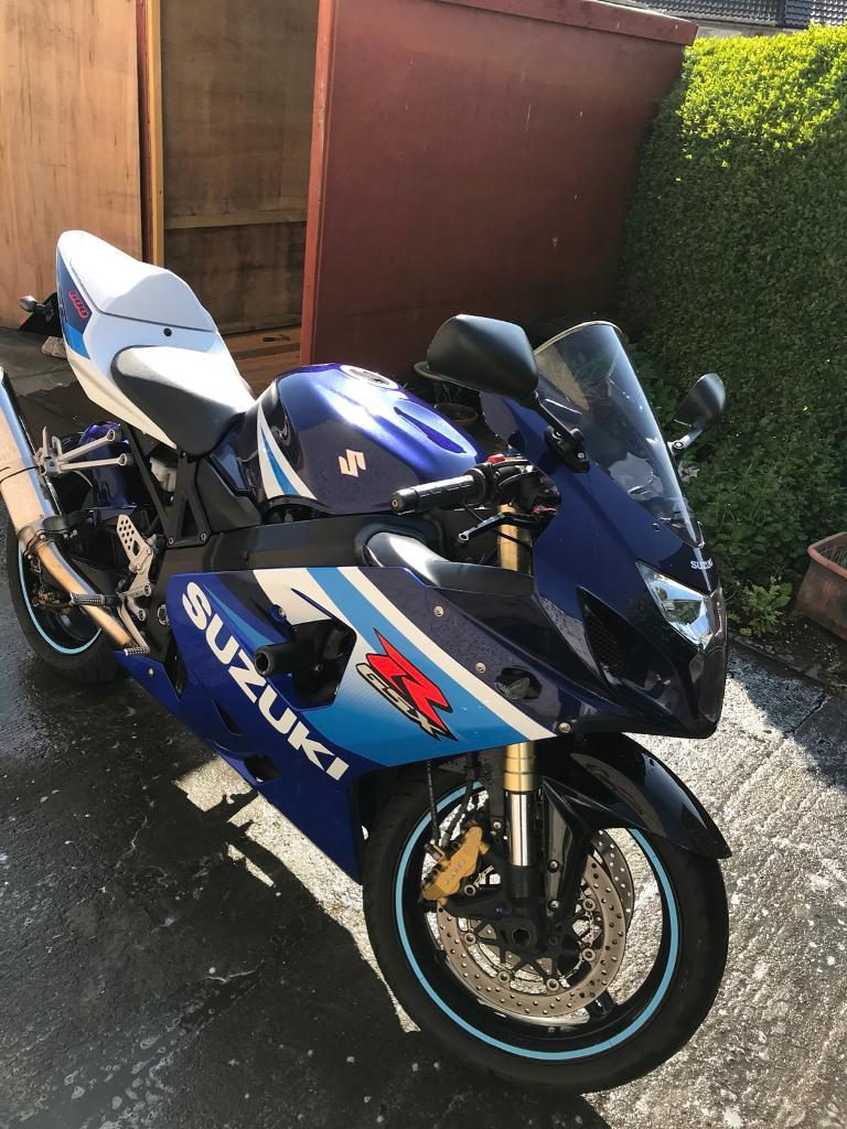 Suzuki gsxr 600 k5
