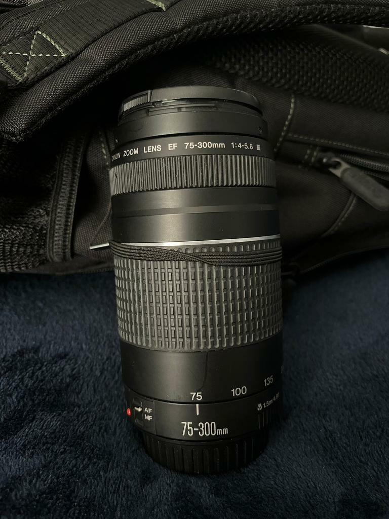 Canon 75 300mm Lens In Andersonstown Belfast Gumtree