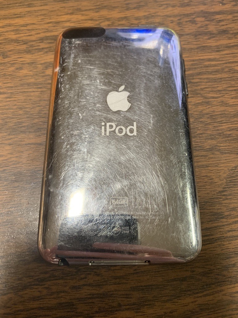 Apple iPod touch 3rd Generation Black (64 GB) Bad Battery