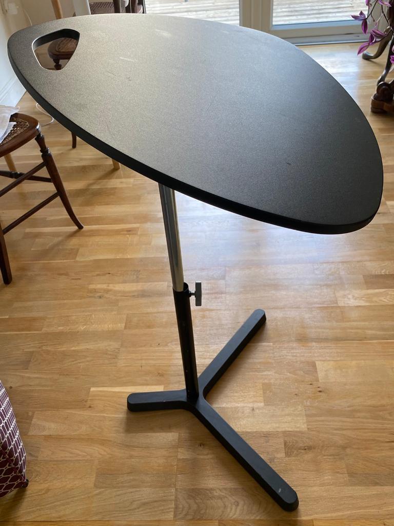 IKEA Svartasen Black Laptop Table in Cambridge, Cambridgeshire Gumtree