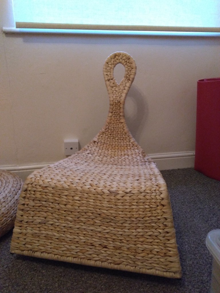 IKEA Gullholmen banana leaf rocking chair in Leicester