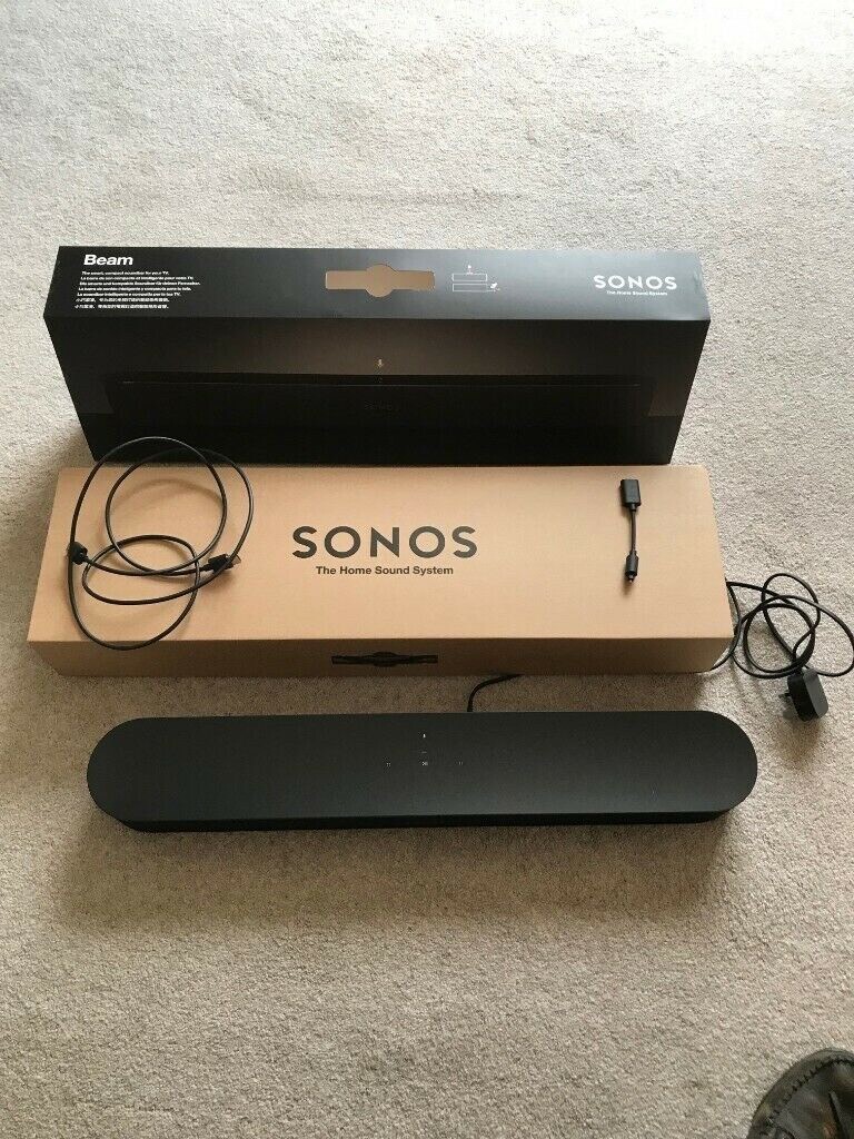 Sonos Beam Soundbar in Elderslie, Renfrewshire Gumtree