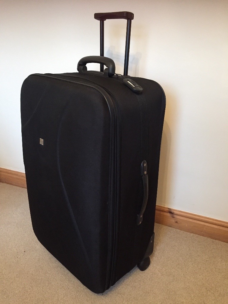 Large Expandable Suitcase with wheels. As new by Fiore in Kingswood