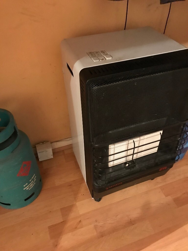 Portable Calor Gas fire with gas bottle, Free Delivery! in Swindon