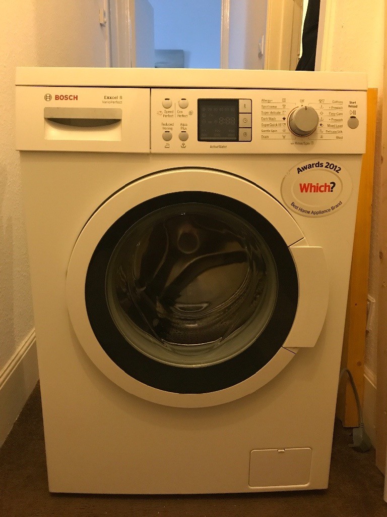 Bosch Exxcel 8 VarioPerfect Washing Machine Great Condition in
