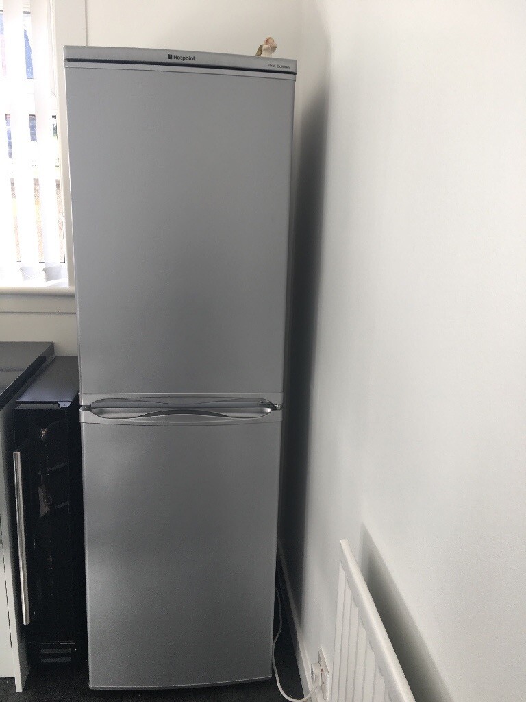 Indesit silver Fridge Freezer in Bucksburn, Aberdeen Gumtree