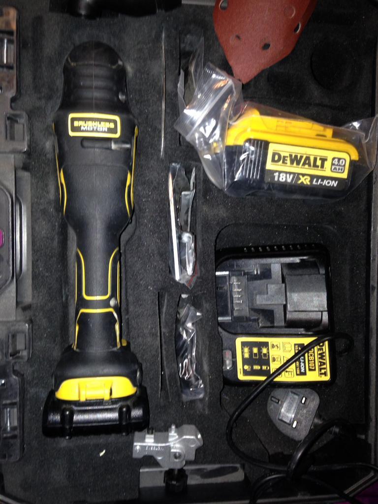 Dewalt multi tool 18v in Stranraer, Dumfries and Galloway Gumtree