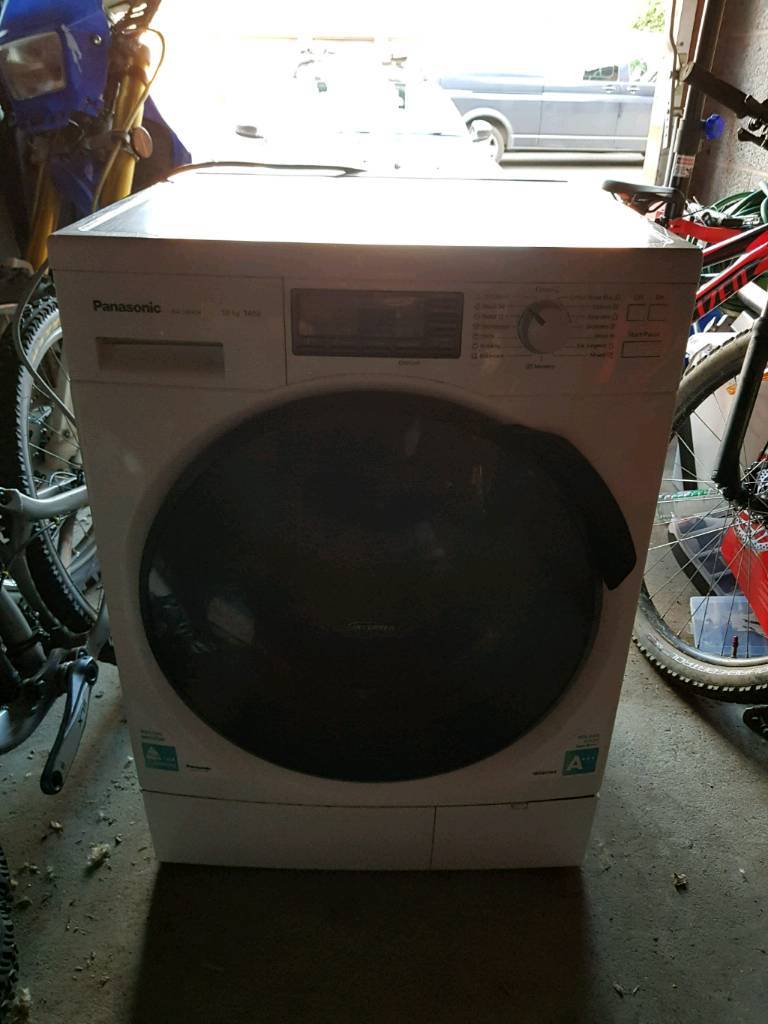 Washing machine Panasonic 10kg 1400 spin in Newport Gumtree
