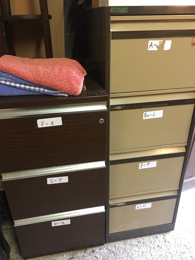 Filling & file dividers in Warminster, Wiltshire Gumtree
