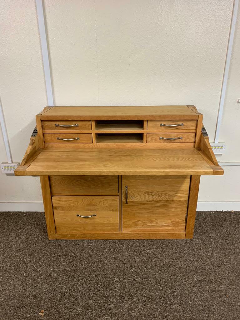 Laura ashley solid oak bureau * free furniture delivery * in Forfar