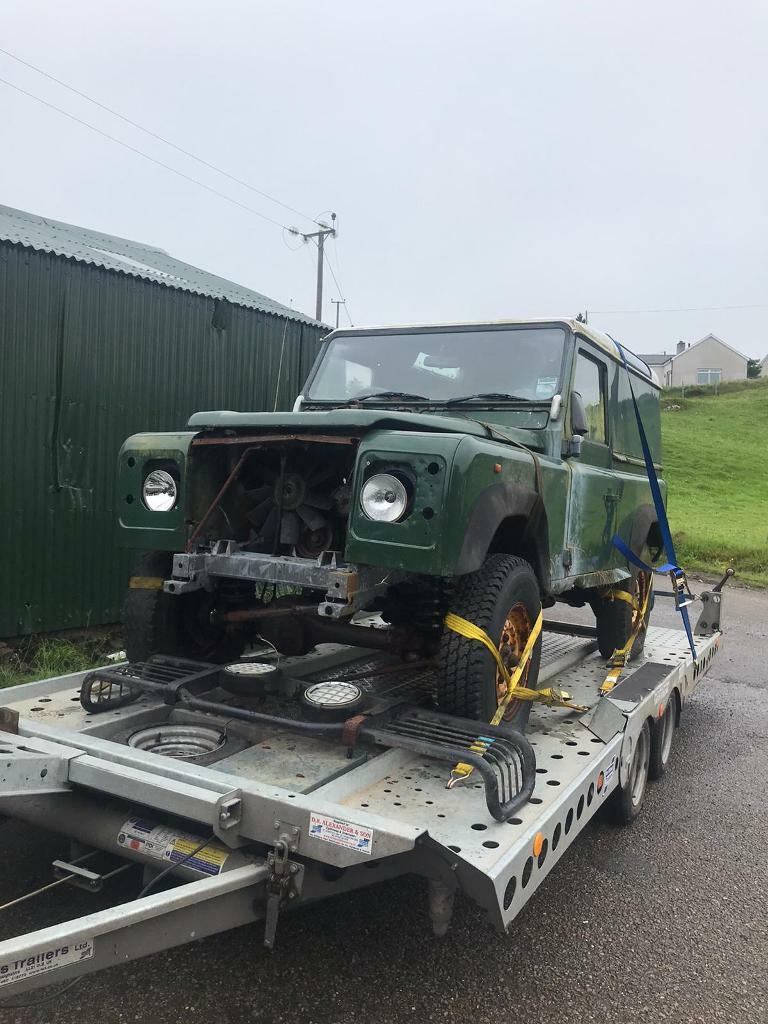 Land rover defenders 90/110 wanted in Laurencekirk, Aberdeenshire