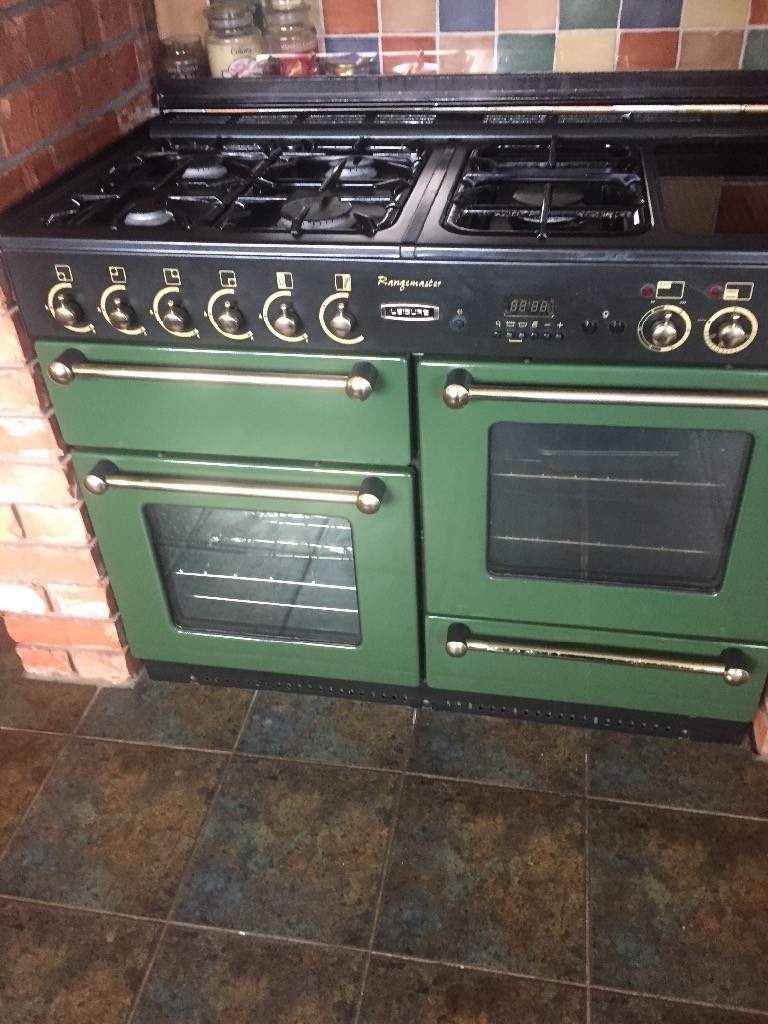 Rangemaster Double Electric Oven with Gas Hob in Bangor, County Down Gumtree
