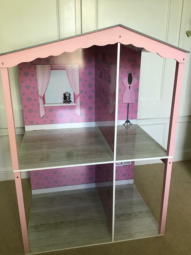 Designafriend / Our Generation / American Girl Doll house (boxed) in
