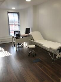 image for Treatment / therapy, counselling rooms to rent by the hour / day, Manchester 