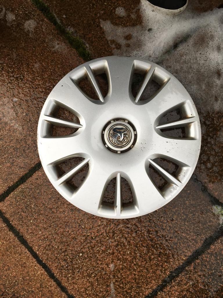 Vauxhall Corsa 15 inch wheel trim in Cambuslang, Glasgow Gumtree