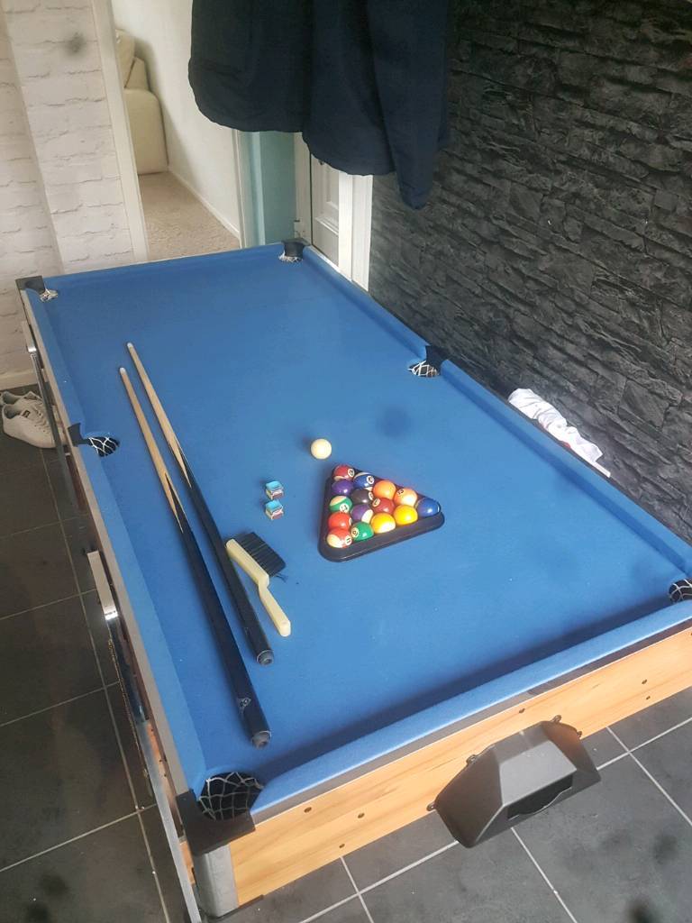 Pool table and air hockey table 5ft in Leeds, West Yorkshire Gumtree