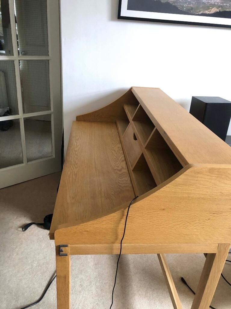 John Lewis loft desk, used, with some marks but in good condition in