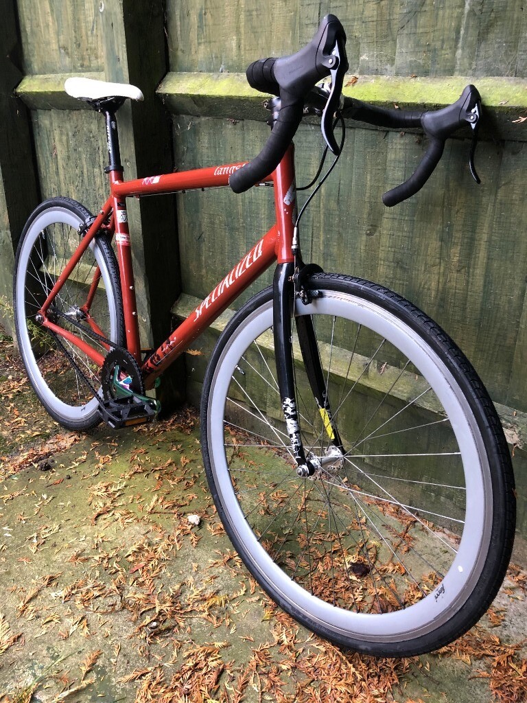 specialized fixie bike