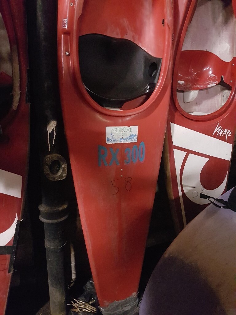 Polo Kayaks, Kids summer kayak, fibreglass/ plastic boats 