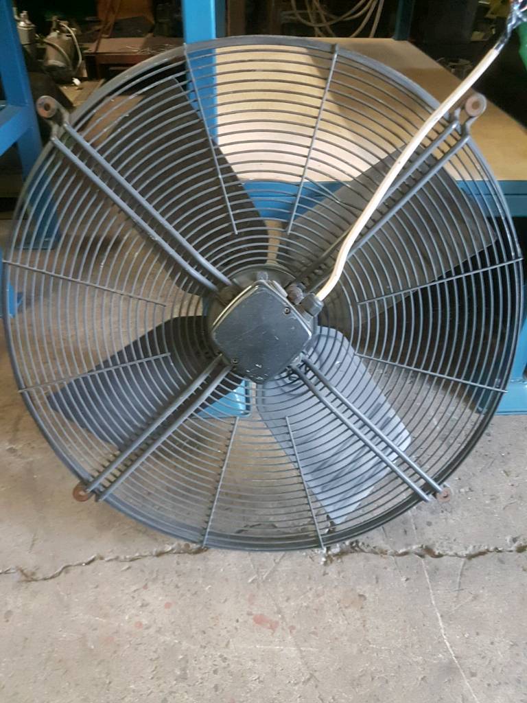 Extractor fans 240v 415v motors + other random items in