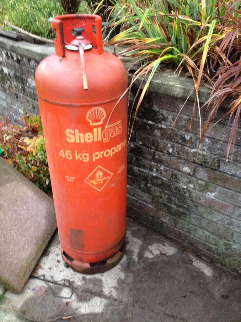 Propane bottle, 46kg in Pentre, Rhondda Cynon Taf Gumtree
