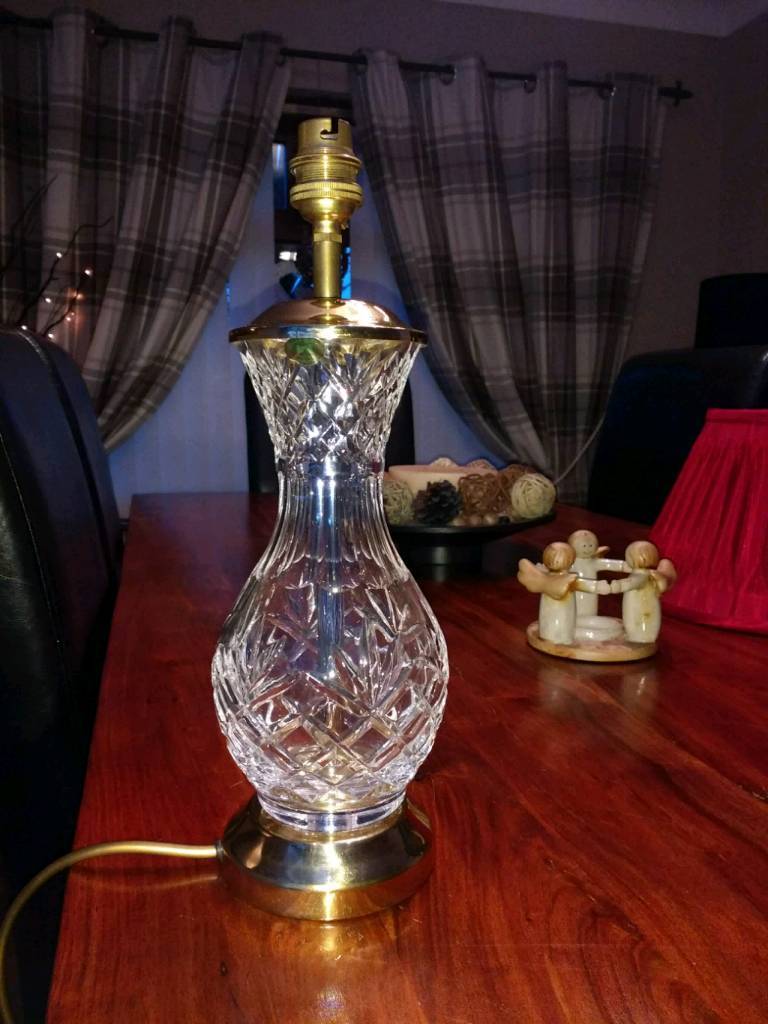 Tyrone crystal lamp in Gilford, County Armagh Gumtree