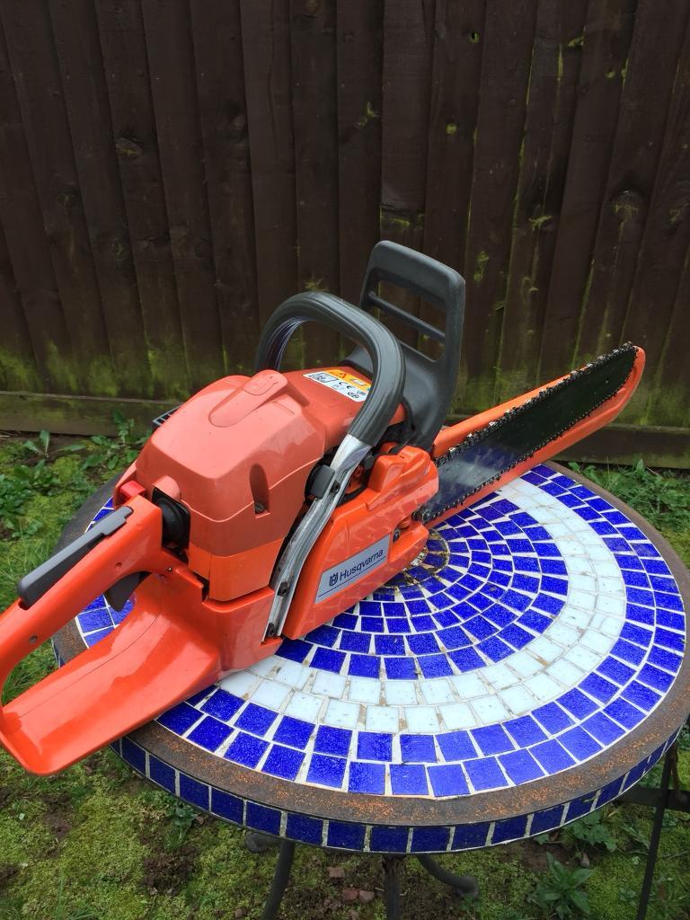 Husqvarna 350 petrol chainsaw in Rogerstone, Newport Gumtree