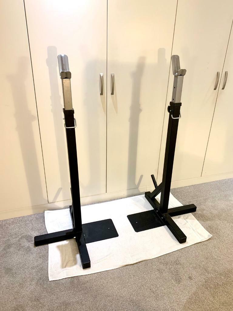 York Heavy Duty Squat Rack Stands in Islington, London Gumtree
