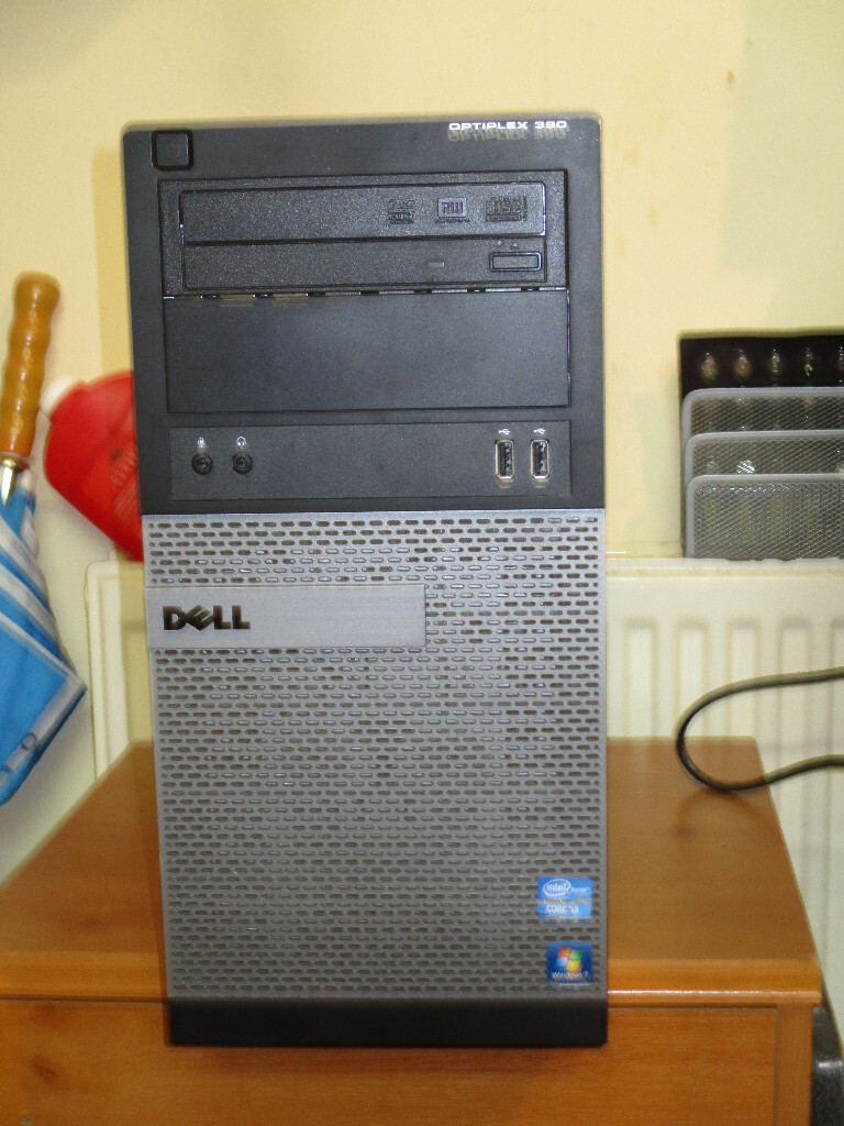 Fast Dell Pc Tower I3 4gb Ram 250gb Hdd Hdmi Win10 Wifi Can Upgrade Ssd Rams Ask In Old Trafford Manchester Gumtree