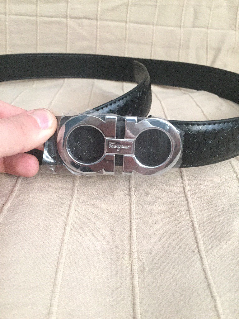 gumtree belts men's Ladbroke FERRAGAMO ONLY BELT  LEATHER MENS in £25 REAL
